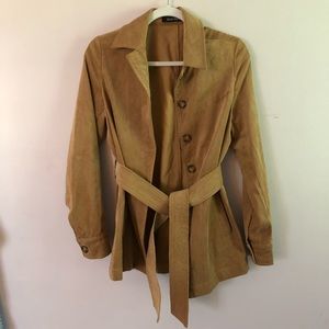 Ellen Tracy Brown Light Weight Jacket